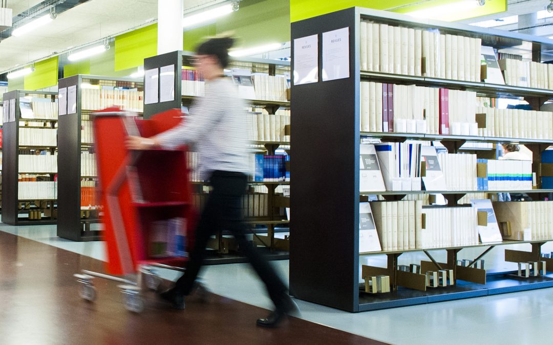 Les bibliothèques recrutent des monitrices et moniteurs étudiant·e·s