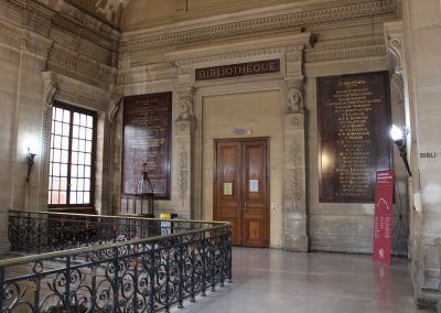 Bibliothèque interuniversitaire Santé Médecine