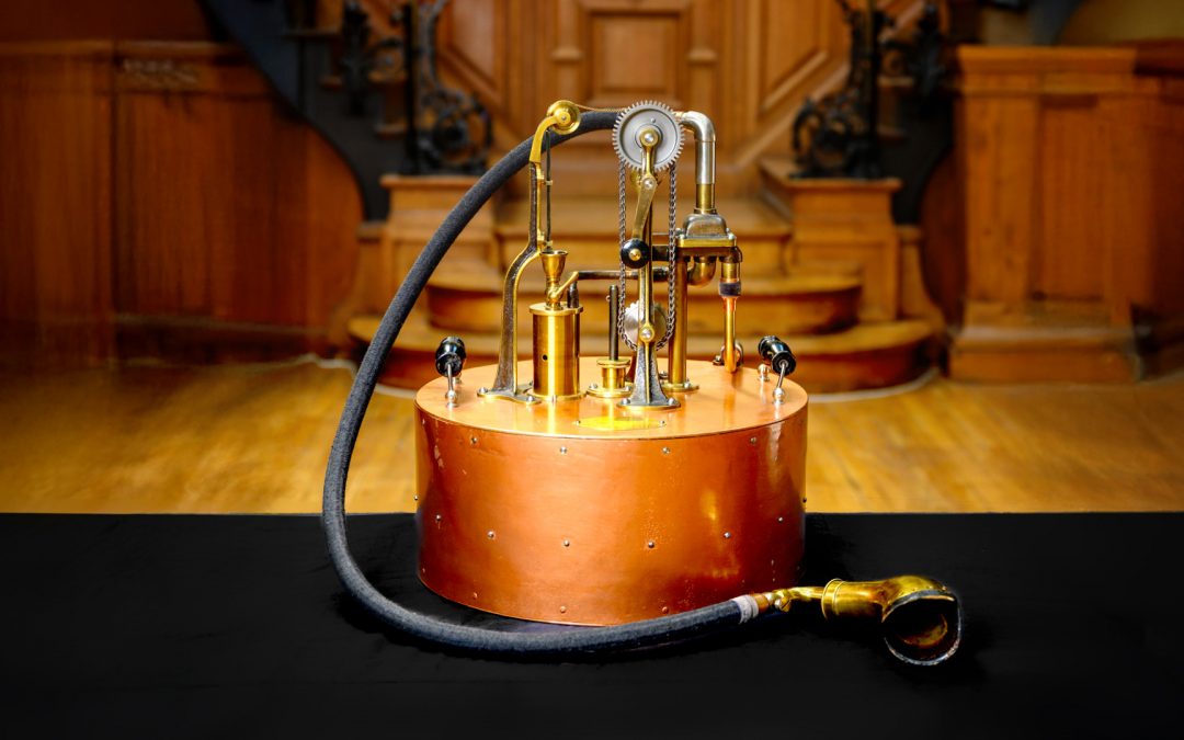 Exposition « Il était une fois l’anesthésie » au Musée d’Histoire de la Médecine
