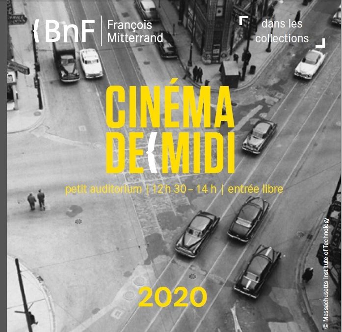 Cycle 2019-2020 du Cinéma de midi