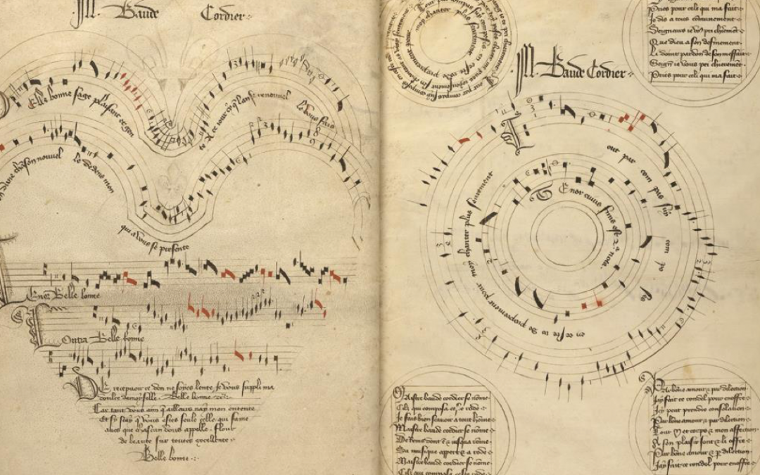 Colloque « Ut musica poesis. Poèmes partitions au Moyen-Âge et aujourd’hui »