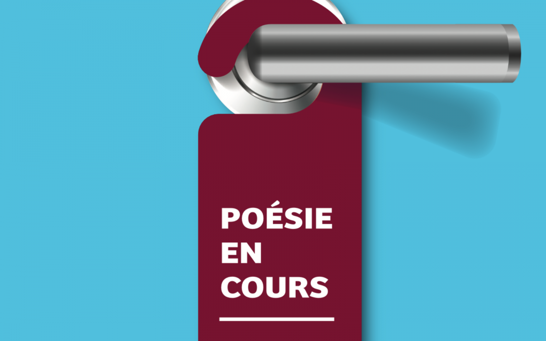 Cycle de lectures et de rencontres « Poésie en cours » 2023-2024