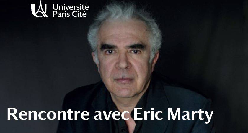 Rencontre avec Eric Marty