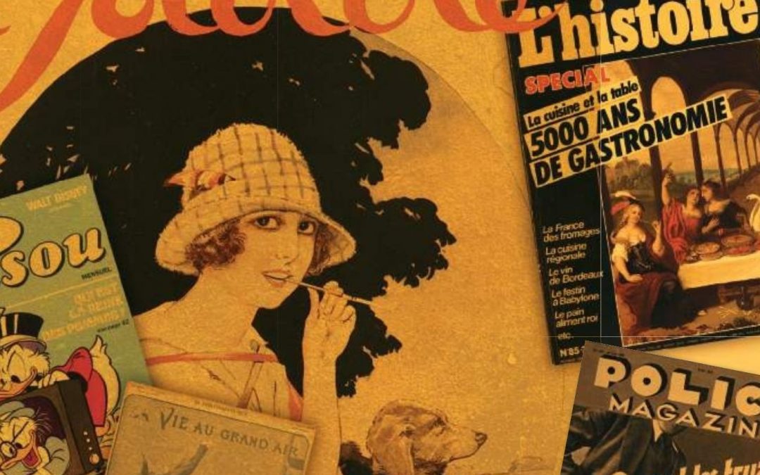 Journée d’étude « Périodiques et Middlebrow Culture »