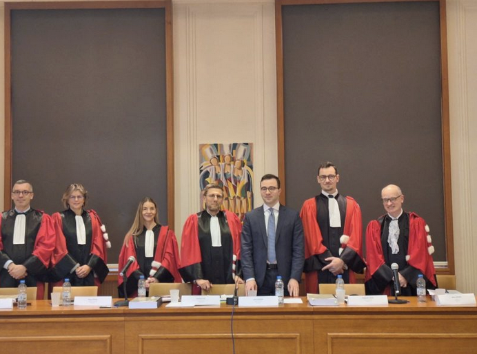 Annonce : distinctions obtenues par M. Clément Gaubard, docteur en droit public