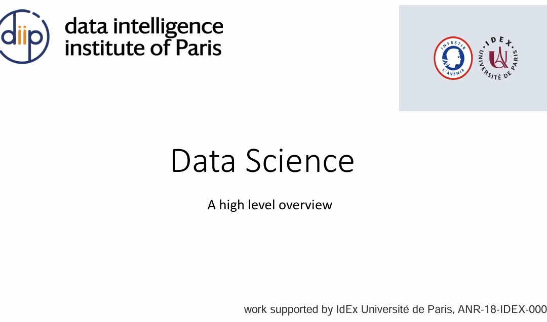 Foula Vagena – Data Science: A high level overview