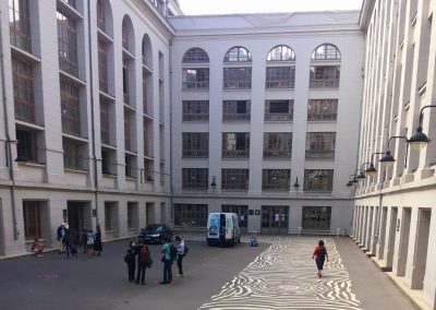 Cour Les Grands Moulins