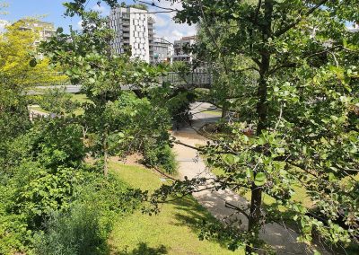 Jardins des Grands Moulins - Abbé Pierre