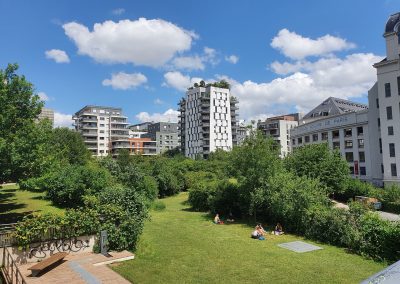 Jardins des Grands Moulins - Abbé Pierre2