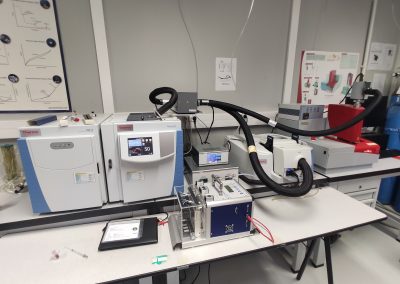 Chromatographe en phase gazeuse (Trace 1310)