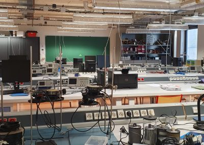 Salle TP de physique Condorcet