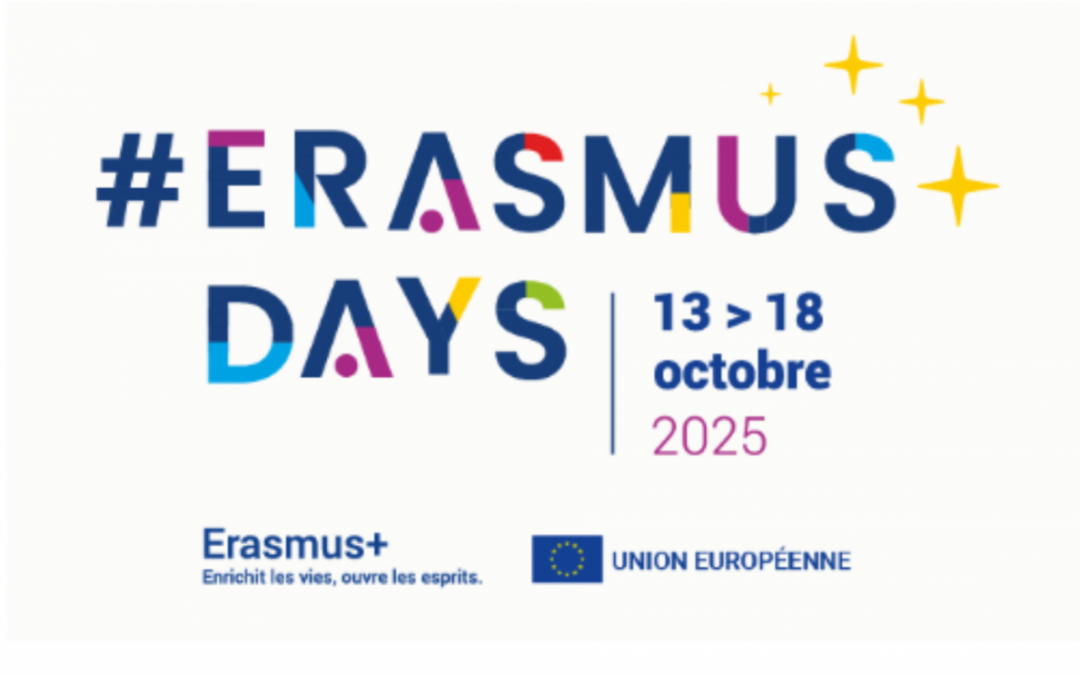 Les Erasmus Days : Découvrez le programme de l’édition 2025 !