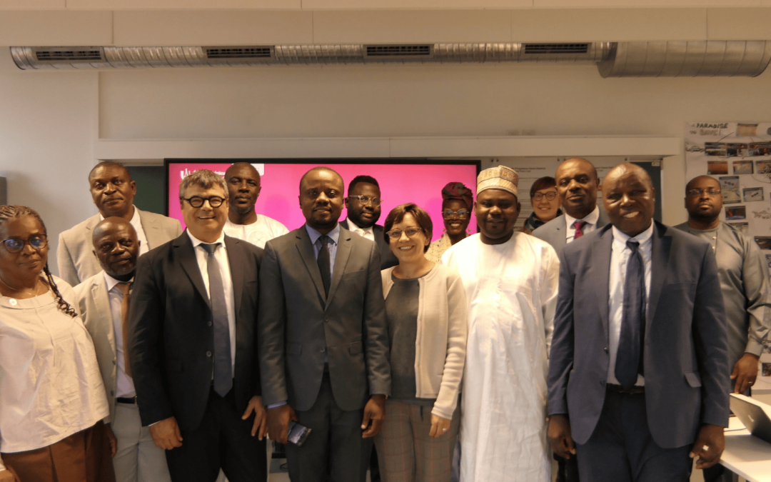 L’EIDD accueille une délégation du Ministère de l’Enseignement Supérieur du Cameroun