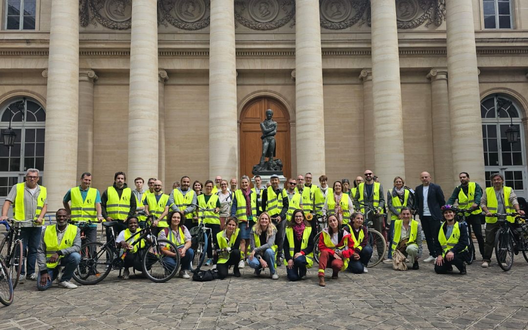 [Mai à vélo] Convergence vélo