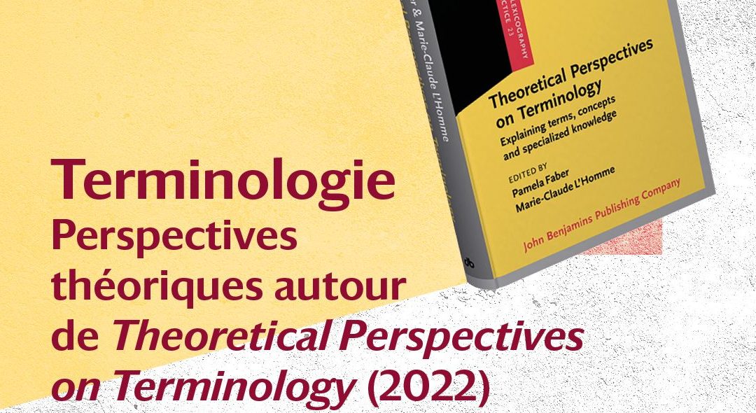 Journée d’études « Terminologie : perspectives théoriques »