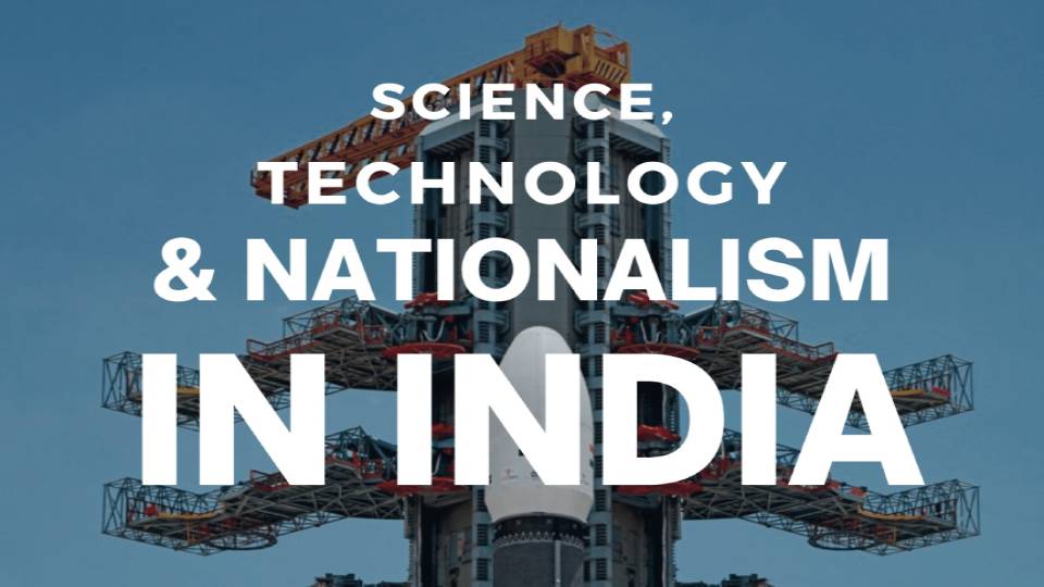 Colloque 12 et 13 juin : Sciences, technologie et nationalisme en Inde