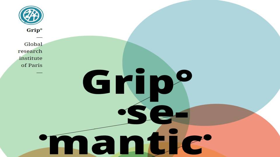 CAHIER GRIP :  SEMANTIC MAPPING