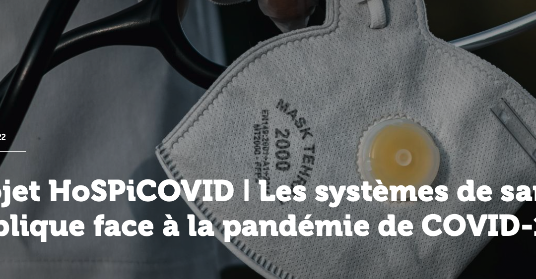 Les conférences à Bondy « Les systèmes de santé publique face à la pandémie de COVID-19 »