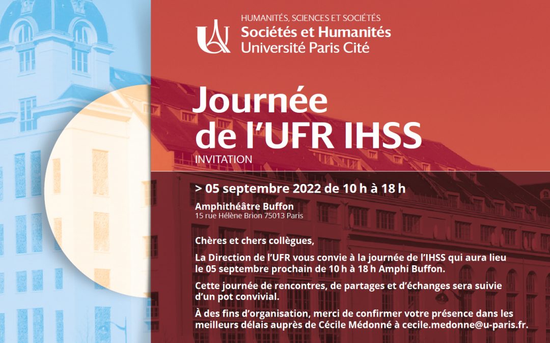 Journée de l’IHSS