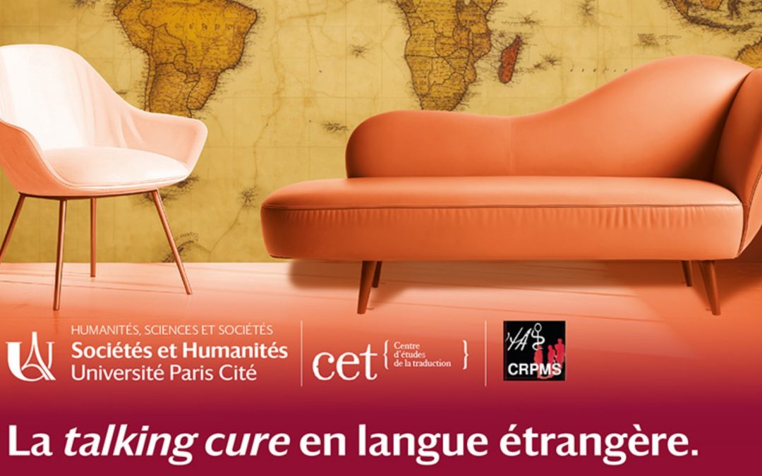 La Talking Cure en langue étrangère Mercredi 23 octobre