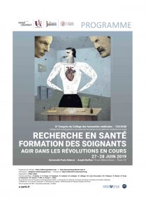 8ème Congrès du Collège des humanités médicales (COLHUM) @ Université Paris-Diderot et Hôtel Dieu