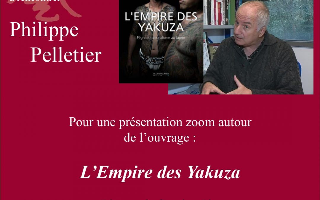 Conférence autour du dernier livre du Professeur Philippe Pelletier