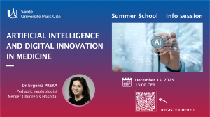 Summer School Info session @ online