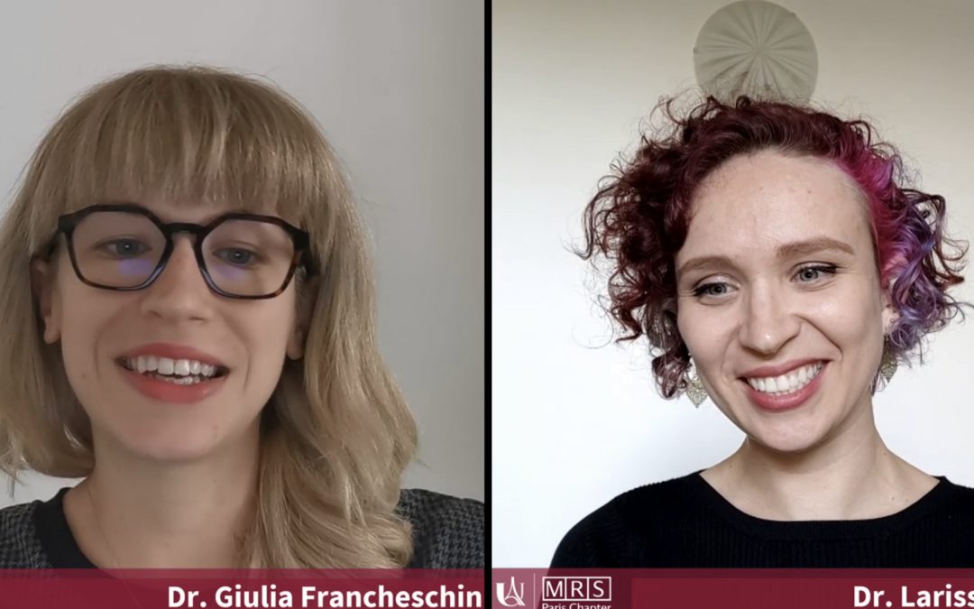 Dr Giulia Francheschin, Les Matériaux du Patrimoine Culturel