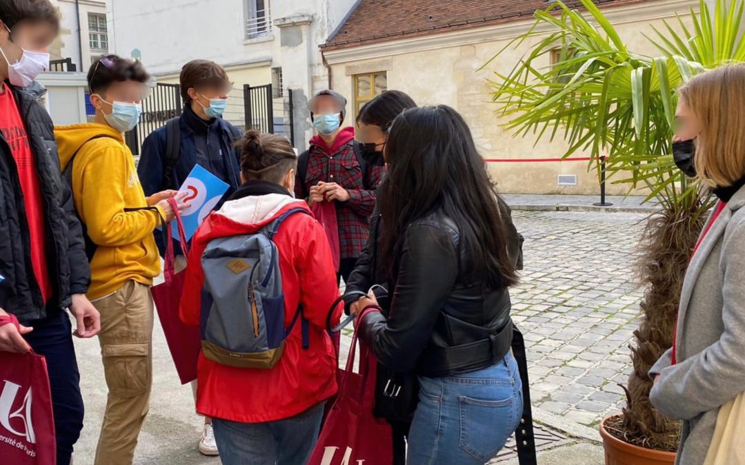 Journée de cohésion de la licence SIAS