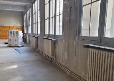 Avant travaux - Rez-de-chaussée