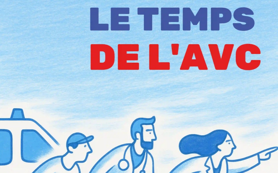 « Le temps de l&rsquo;AVC » : un nouveau podcast à découvrir pour sensibiliser à l&rsquo;accident vasculaire cérébral