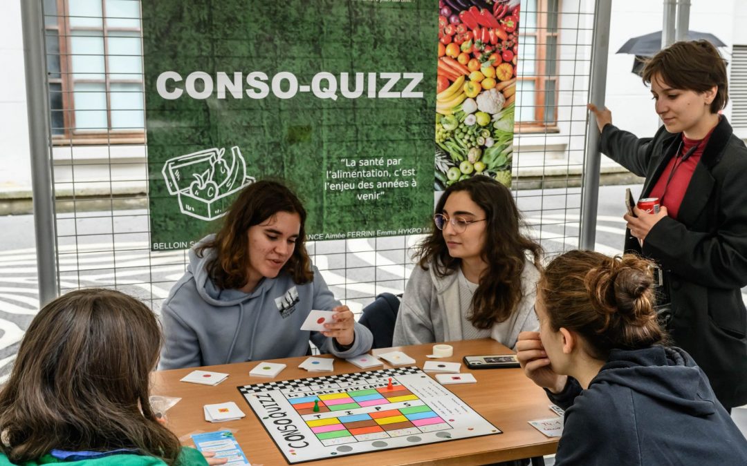 Quand l’écologie anime la cour des Grands Moulins