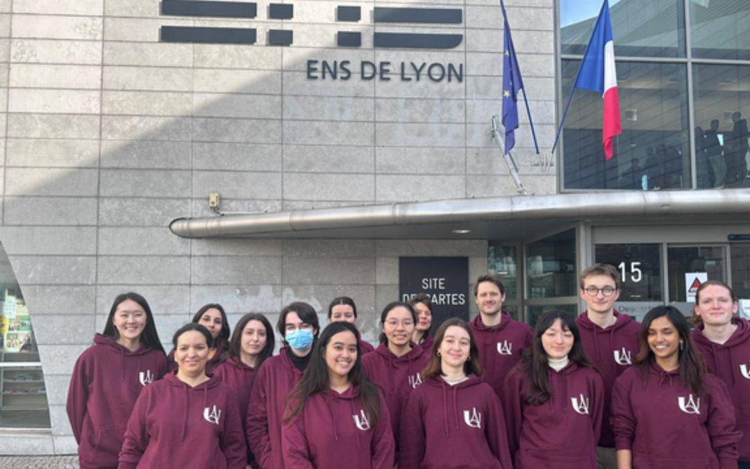 Un très beau podium pour les étudiants du master « Frontiers in Chemistry » au « Tournoi Français des Chimistes »