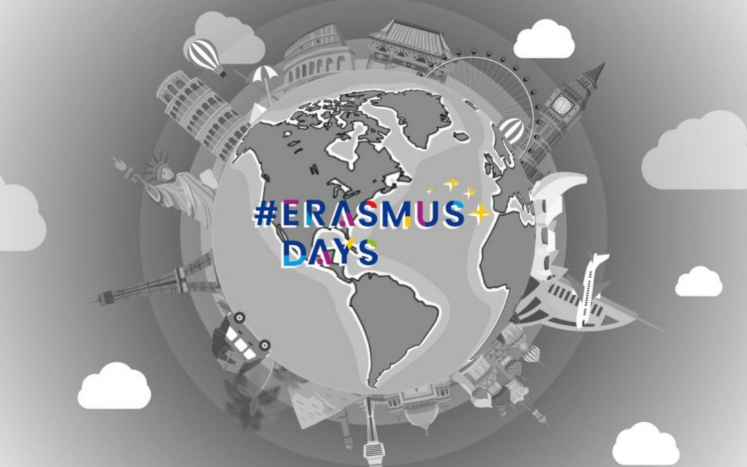 Partir en Erasmus + en 2025-2026 : les candidatures, c’est maintenant !