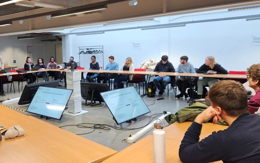 Bienvenue aux étudiants internationaux du S2 à la Faculté des Sciences !