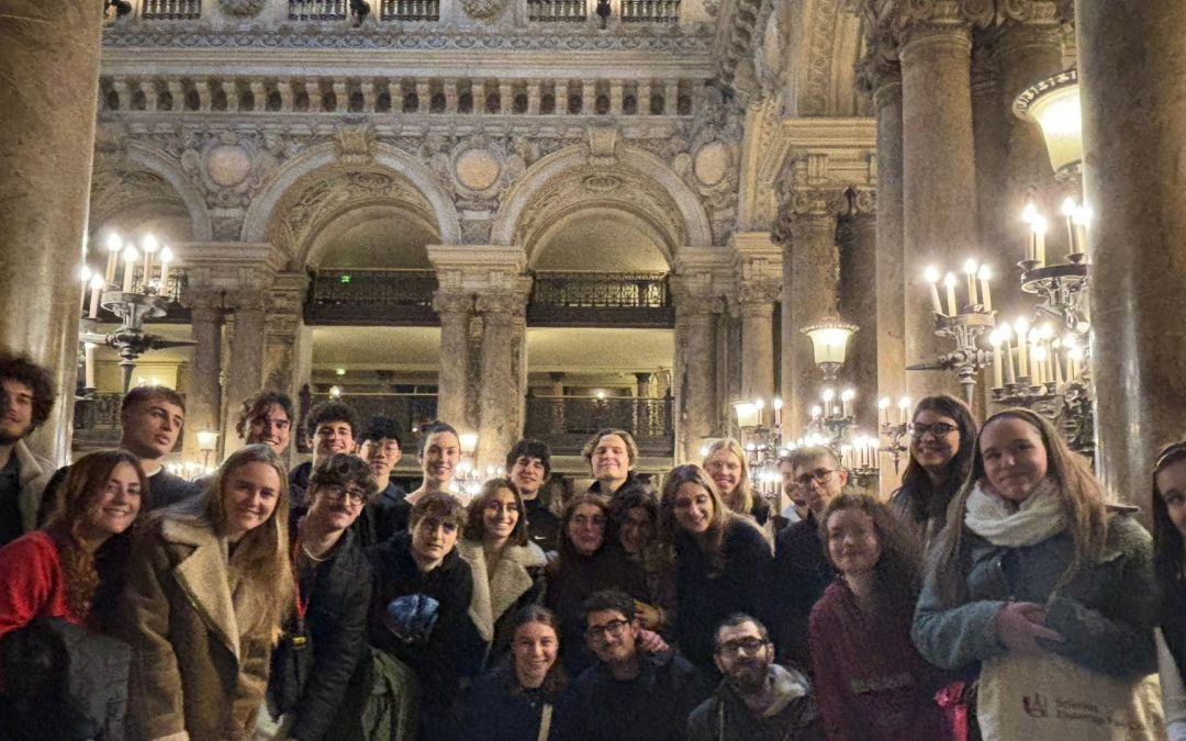 [INTERNATIONAL] Le samedi 1er février 2025, les étudiants internationaux de la Faculté des Sciences étaient à l’Opéra Garnier!