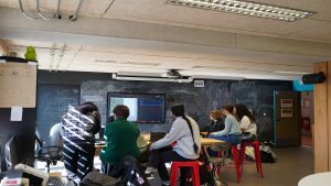 Création de logo et goodies personnalisés au MILLab @ MILLab – Campus des Grands Moulins, Bâtiment Halle aux Farines, Hall C, 4e étage, salles 446C et 452C