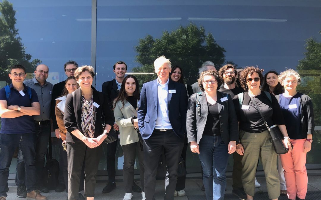 Accueil d’une délégation québécoise à l’Université Paris Cité dans le cadre de la « Tournée des chercheurs québécois en France »