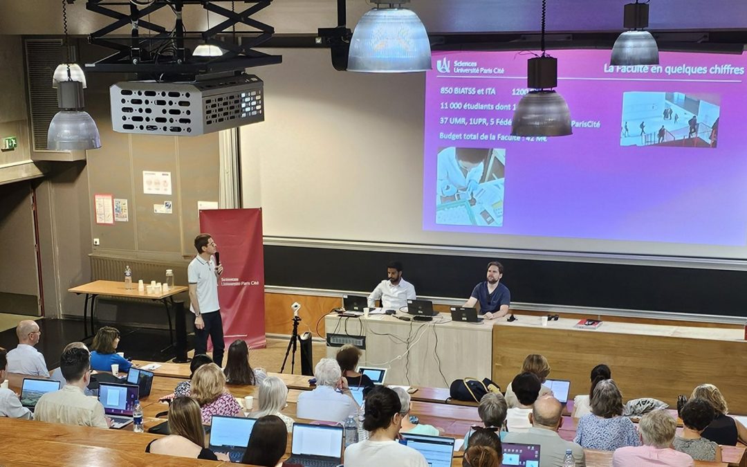 Retour sur la matinée de présentation de la Faculté et d’échange autour des actions facultaires (30 juin 2025)