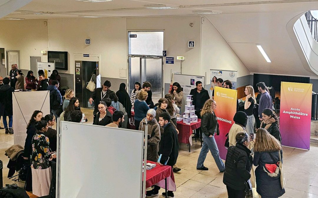 Retrouvez en replay les conférences de présentation des masters (JPO 2026)