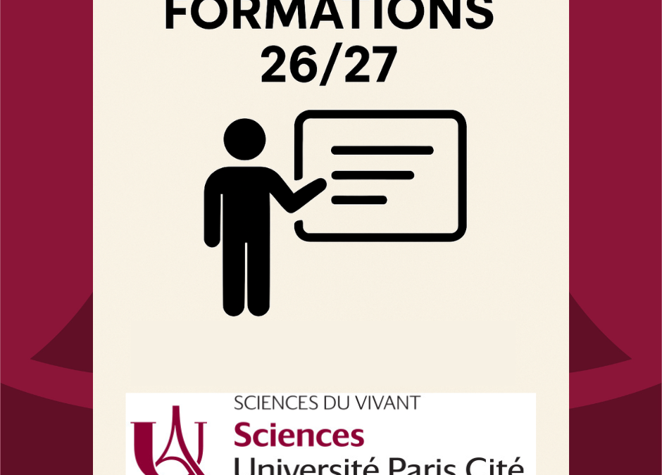 Offre de formations qualifiantes et Diplômes d’Université en formation continue 2026-2027