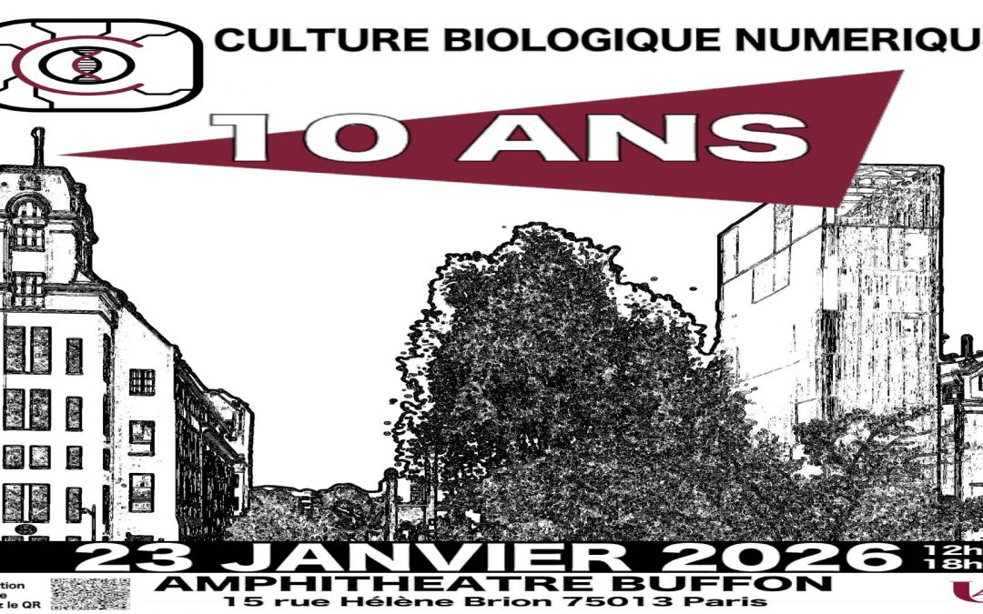 Retour sur les  10 ans de l’UE Culture Biologique Numérique