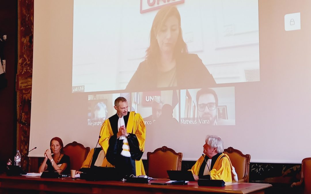 Vincent de Gaulejac, Docteur Honoris Causa de l’université de Rosario