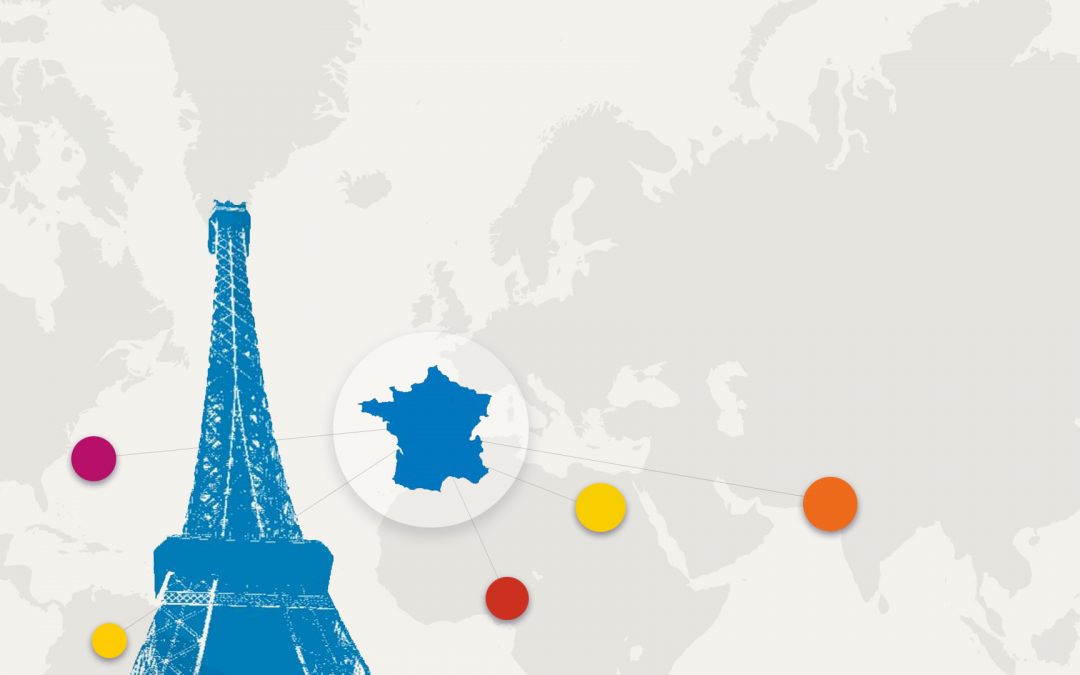 Bravo à nos 4 lauréats de la bourse d’excellence « Eiffel » 2023