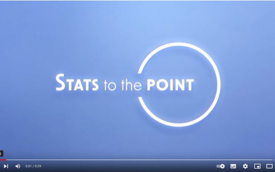 Stats to the Point, la websérie sur les bonnes pratiques de recherche en psychologie