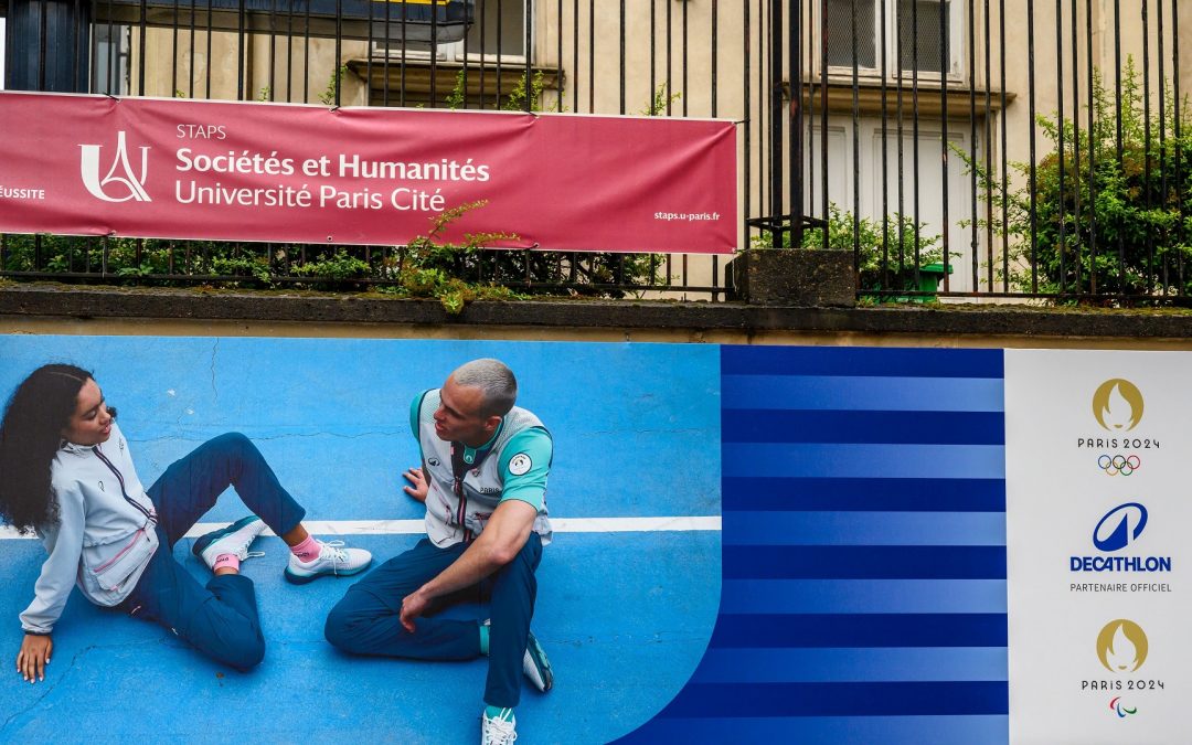 Grâce à l’UFR STAPS, l’université se met au service des Jeux de Paris 2024