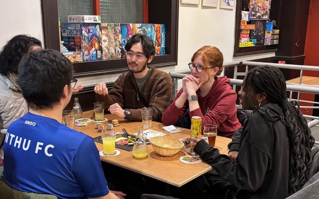 Soirée ludique et conviviale pour les étudiantes et étudiants du Buddy System