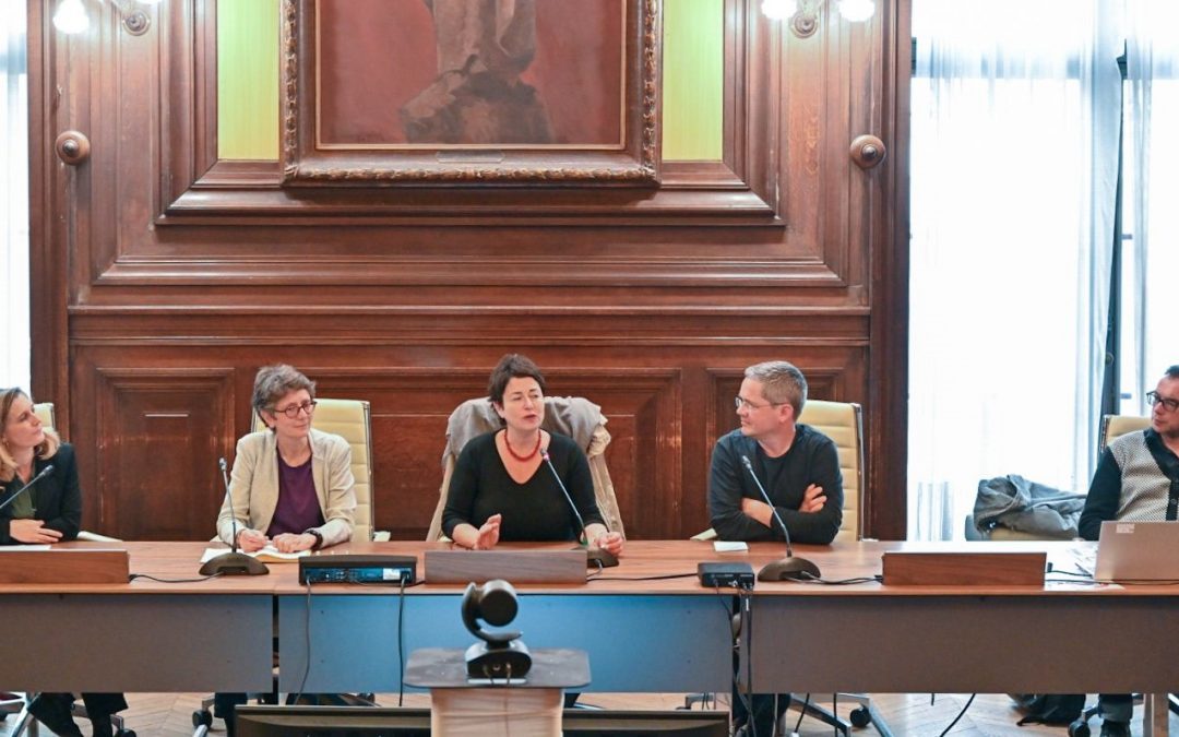 Conférence de presse en soutien à Pinar Selek et aux libertés académiques