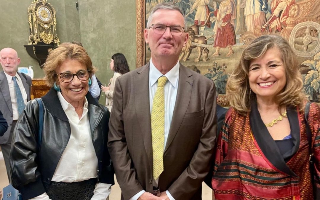 Erwan Dianteill reçoit le prix d’Histoire des religions à l’Institut de France