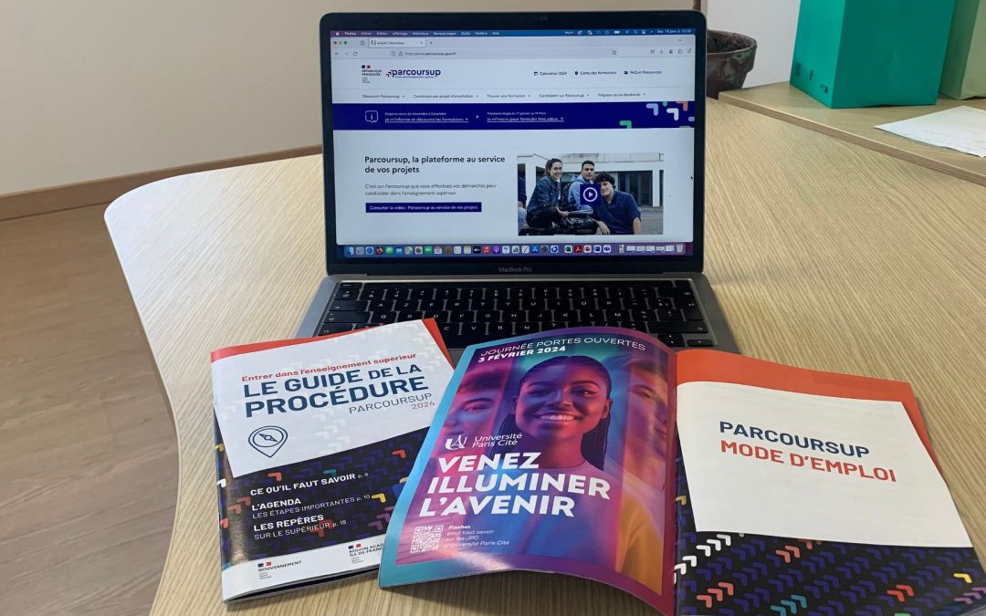 Retrouvez nos formations sur Parcoursup